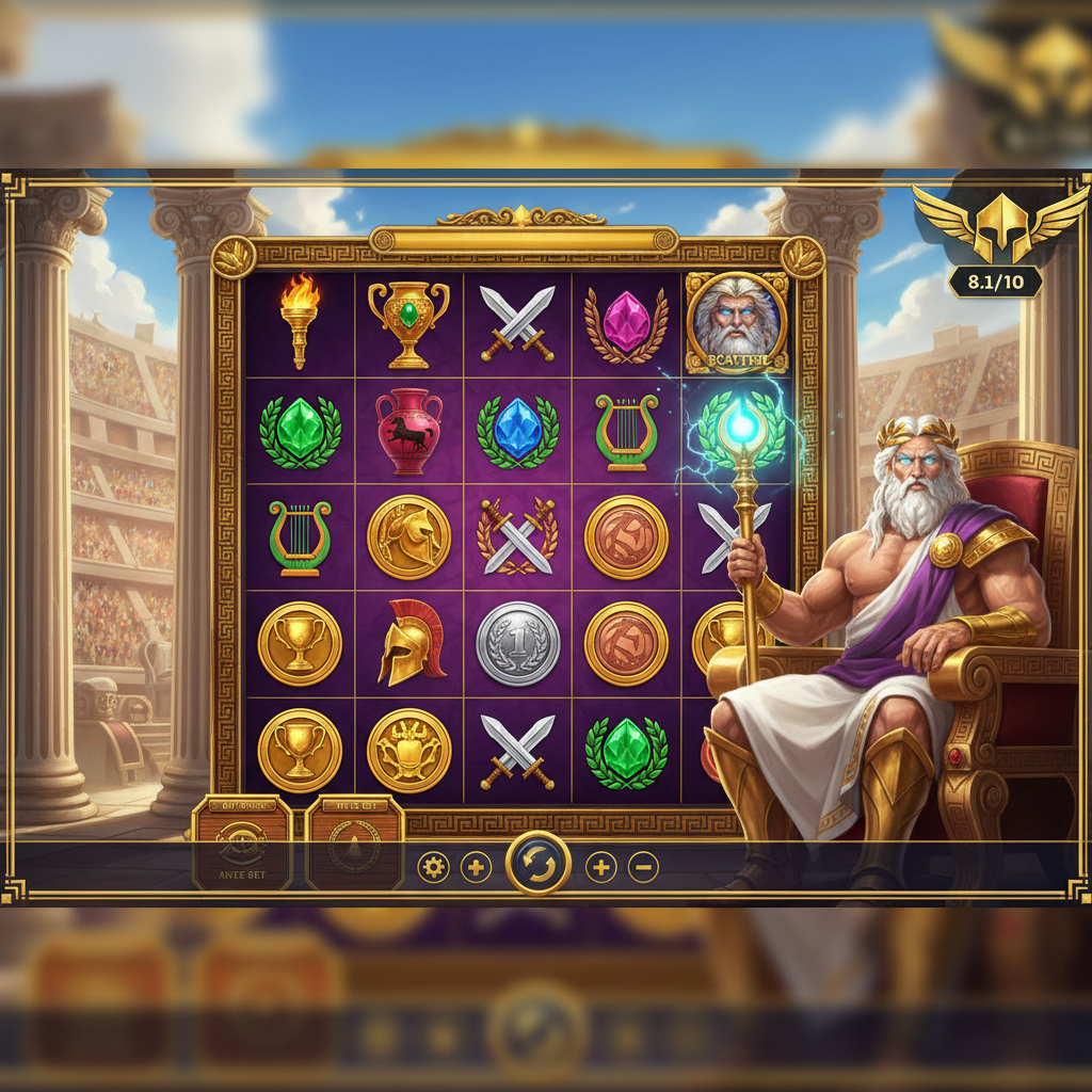 Games in Olympus 1000