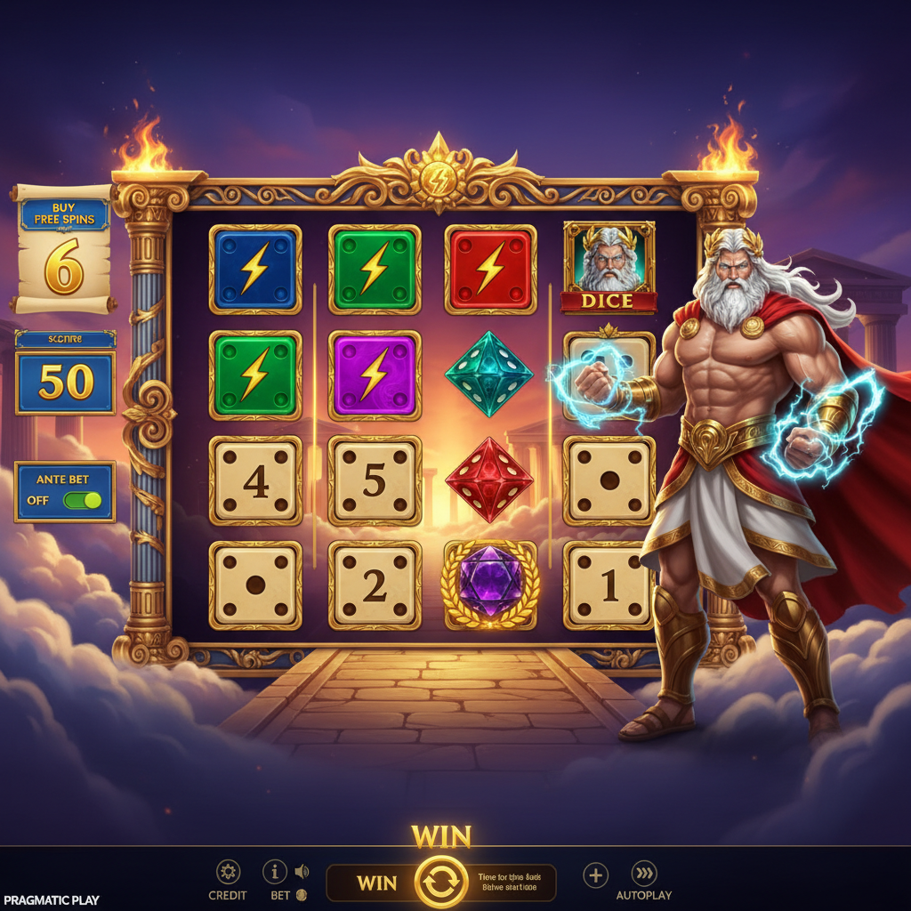 Gates of Olympus 1000 Dice