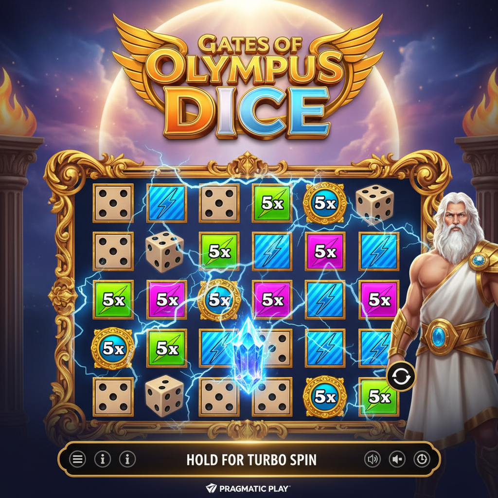 Gates of Olympus Dice