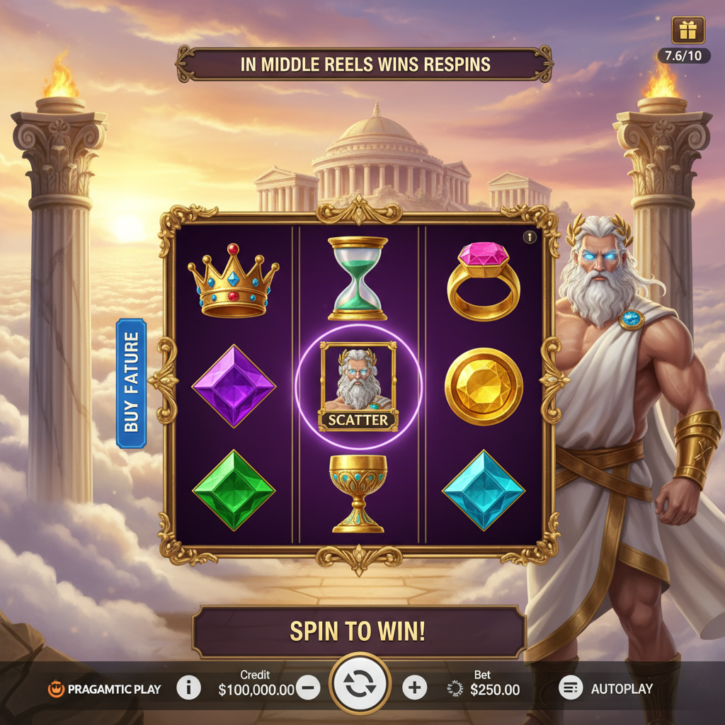 Gates of Olympus Pachi