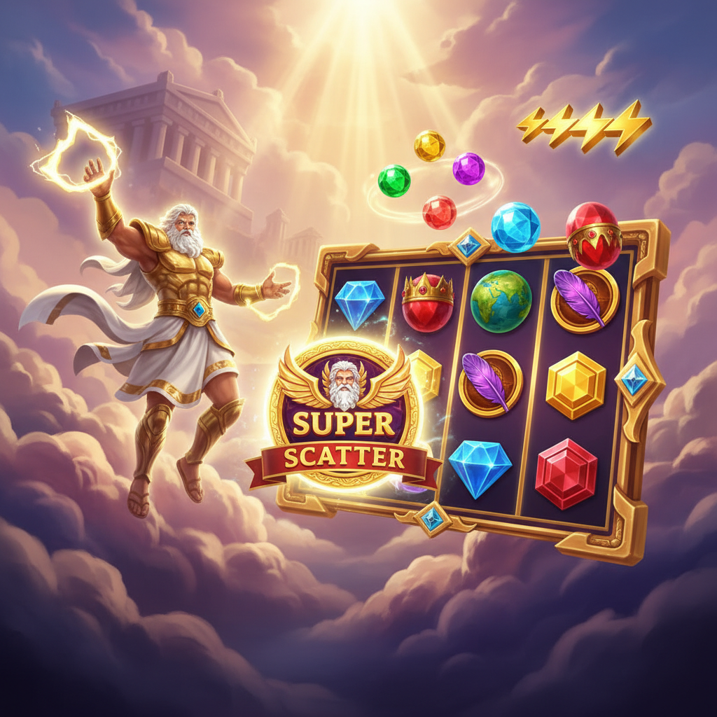 Gates of Olympus Super Scatter