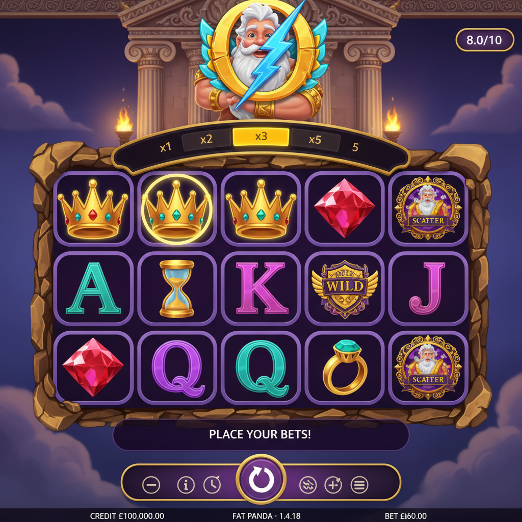 Olympus Wins Super Scatter